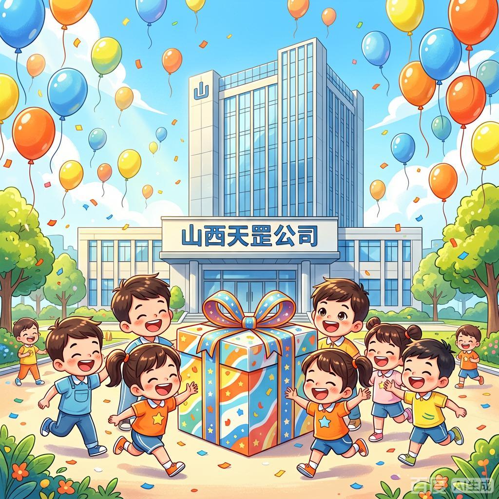 守護童心，筑夢未來——山西天罡新材料祝小朋友們六一兒童節快樂！